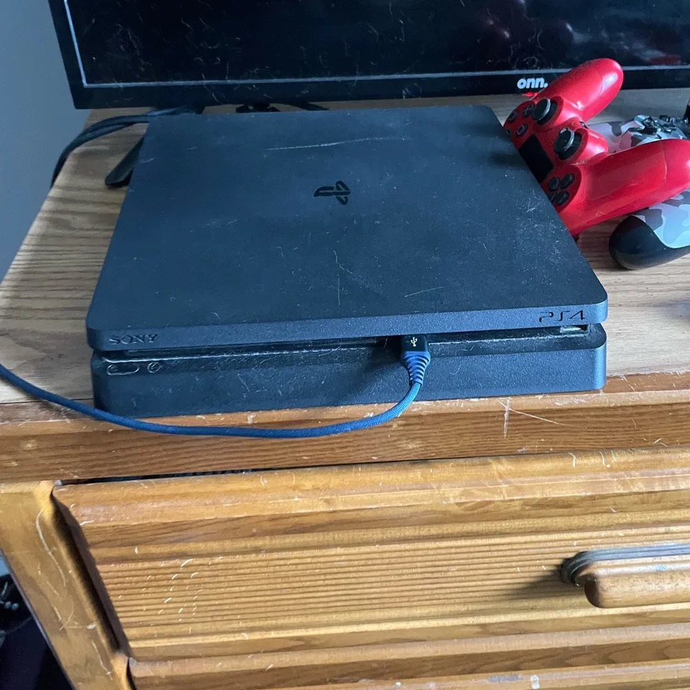 Sony PS4 Console - Black